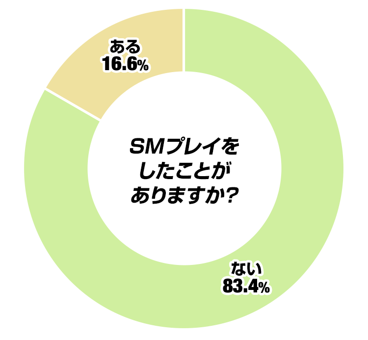 SMプレイをしたことはありますか?