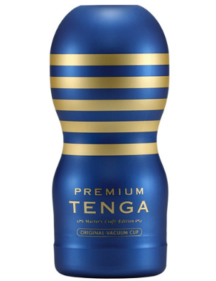 PREMIUM TENGA ORIGINAL VACUUM CUP