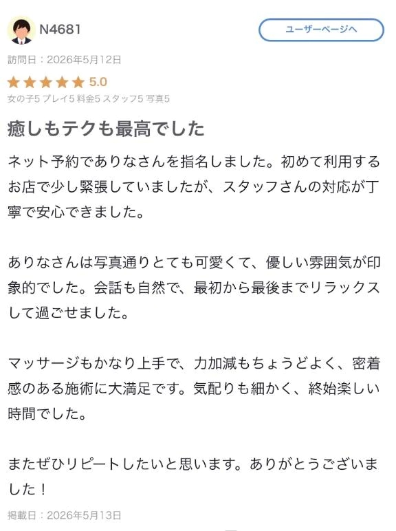ありな