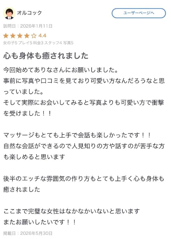 ありな