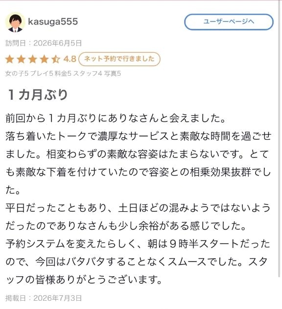 ありな