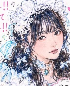 めな